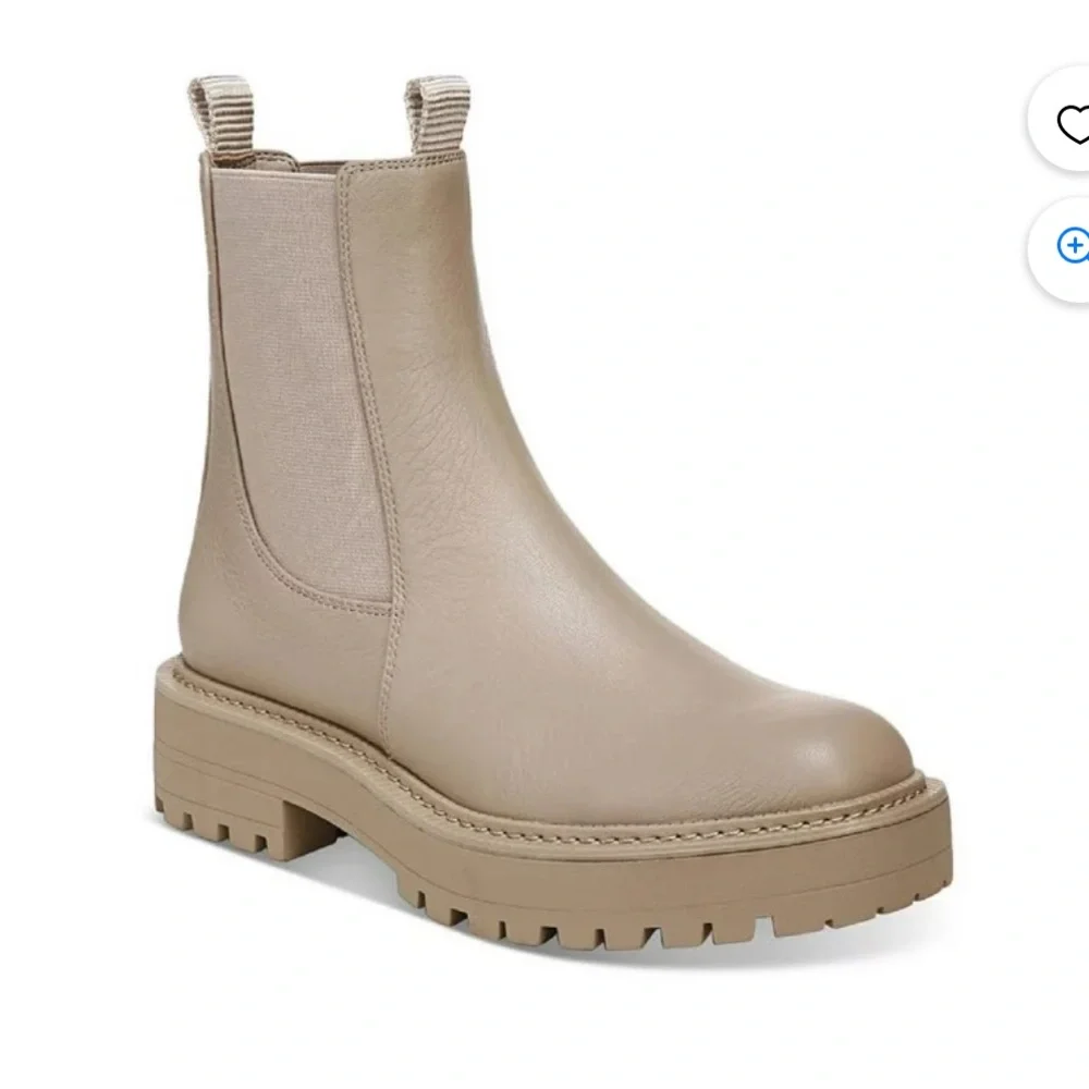 Sam Edelman lug boots - Picture 1 of 5